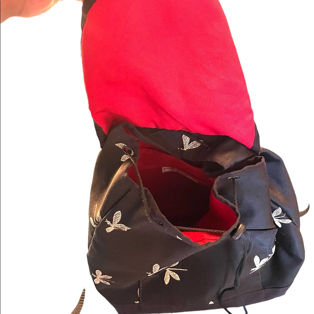 Embroidered backpack - Picture 3 of 3